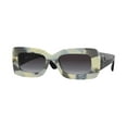 thumbnail image 2 of BURBERRY BE4343 39398G Astrid Brown Horn Beige Grey Grad 52mm Women's Sunglasses, 2 of 2