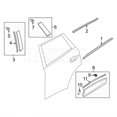 thumbnail image 5 of Rexka - Clip De Moldura Para Protector De Piedra Para Mazda Kd53-51-Sj3A Cx-5 (Paquete De 30), 5 of 5