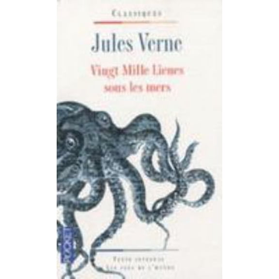 Pre-Owned 20000 lieues sous les mers (Pocket classiques) (French Edition) (Unknown) 226620288X 9782266202886