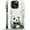 Pandas Chew Bamboo, variant on Compatible with iPhone 14 Pro Case, Pandas Chew Bamboo 14 Pro 2 in 1 Silicone Mixed Hard Pc Case, Durable Shock-Proof Protection Pattern Design