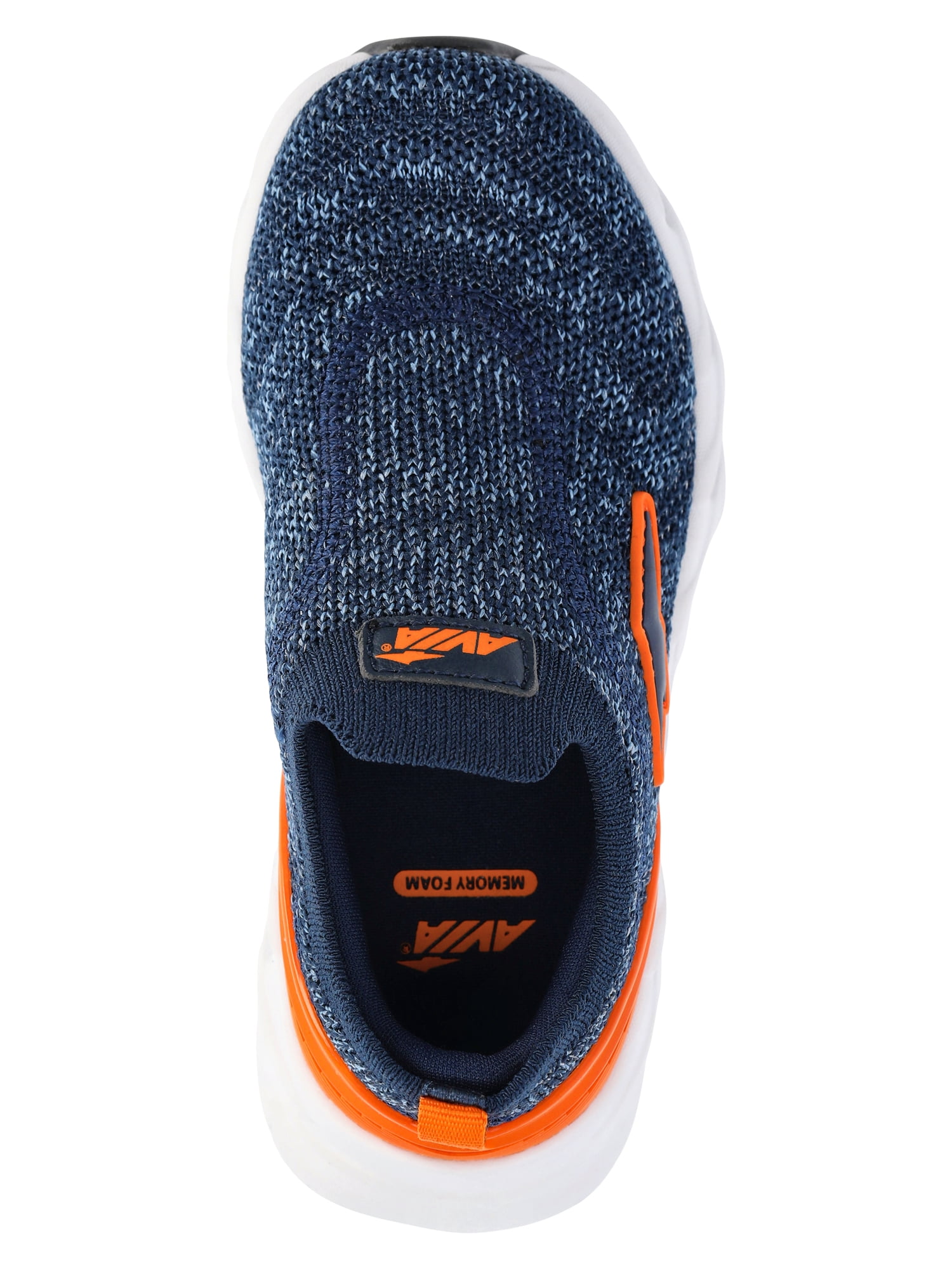 Avia Honeycomb Toddler, Little, and Big Kid Slip On Knit Sneakers
