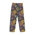 thumbnail image 3 of Fotbe Colorful Compasses Men's Pajama Pants,Sleepwear Pants,Pj Bottoms Drawstring And Pockets-Small, 3 of 7