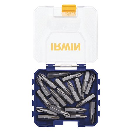 

1Pack Irwin IWAF121PH220D Insert Bit Stl SAE Metric #2 1/4 PK20