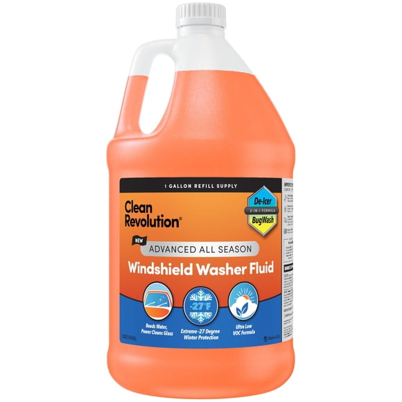 Líquido limpiaparabrisas Clean Revolution Advanced -27 °F