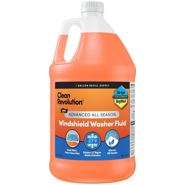Líquido limpiaparabrisas Clean Revolution Advanced -27 °F
