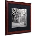 thumbnail image 2 of Trademark Fine Art "Firenze I" Canvas Art by Alan Blaustein, Black Matte, Wood Frame, 2 of 4