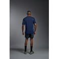 thumbnail image 3 of Expert Brand USA-Made Men's DriMax™ Athletic Crewneck T-Shirt, Navy, M, 3 of 6