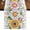 White Light Yellow, variant on Table Runners 60 Inches Long Dress Scarves, Colorful Daisy Floral Farmhouse Kitchen/Dining Table Runner, Small Coffee Tablerunners, Spring Flowers Botanical Leaves Rustic 13x60 Inch