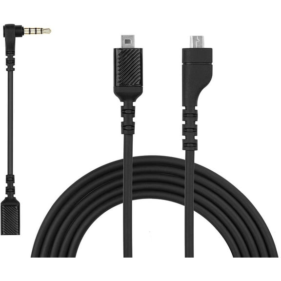 for Arctis Headset Cord, Replacement Audio Cord Compatible with Arctis 3, Arctis 5, Arctis 7, Arctis Pro Wireless, Sound Card ChatMix, Arctis Pro Gaming Headset