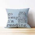 thumbnail image 3 of Fundas de almohadas con forma de libro, regalos para amantes de los libros, decoración de lectura, regalos para lectores, regalos para amantes de los libros, decoración de rincón de lectura para el, 3 of 3