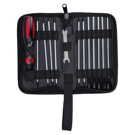 

2024 RC Tool Bag Screw Driver Wrench Tool Set for Traxxas RC Model Car Airplane Boat Repairs