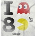 thumbnail image 2 of I Love Pacman 80's Long Sleeve TShirt Men Women Brisco Brands M, 2 of 5