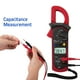 thumbnail image 5 of Amperímetros de abraza ANENG ST201 Multímetro de pinza digital 4000 cuentas Amperímetros de pinza Transistor Capacitor Tester Prueba de potencia Automotriz AC / DC Voltaje Corriente Tes ANENG Amperímetros de abraza, 5 of 5