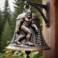 thumbnail image 3 of MOMOJIA Vintage Farmhouse Doorbell Welcome Door Decoration Gorillas Shape Garden Front Door Bells For Front Door Garden Sheds, 3 of 7