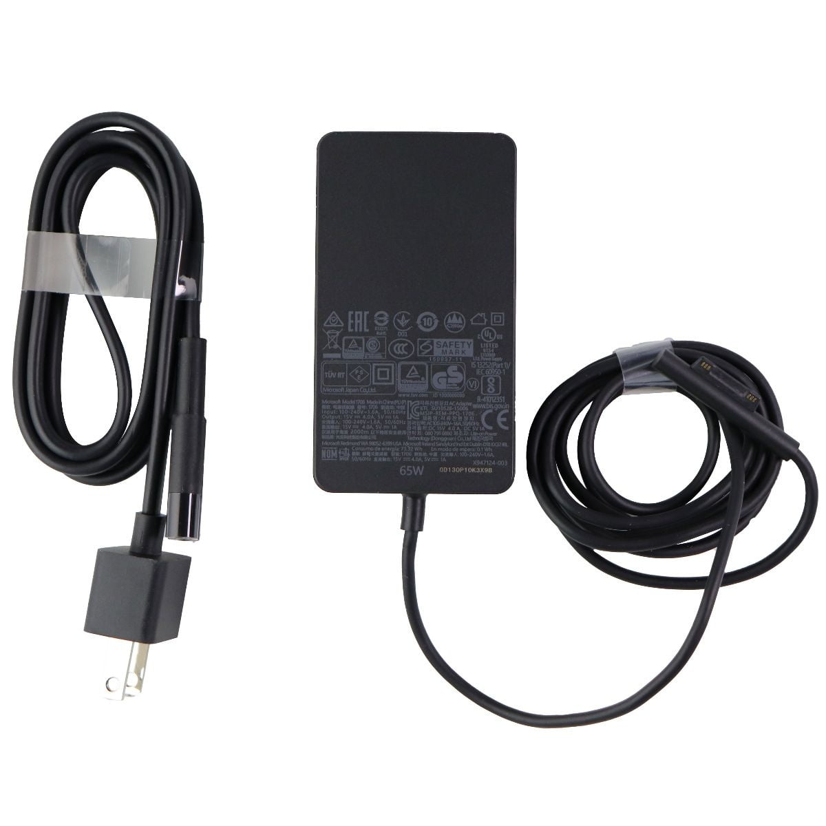 Microsoft Surface 65W Power Supply for Surface Pro 4/3 (1709 / Q4Q