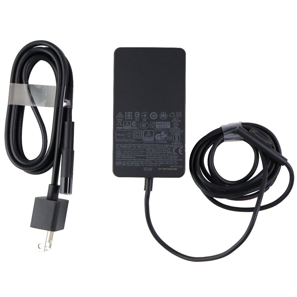 Microsoft Surface 65W Power Supply for Surface Pro 4/3 (1709 / Q4Q