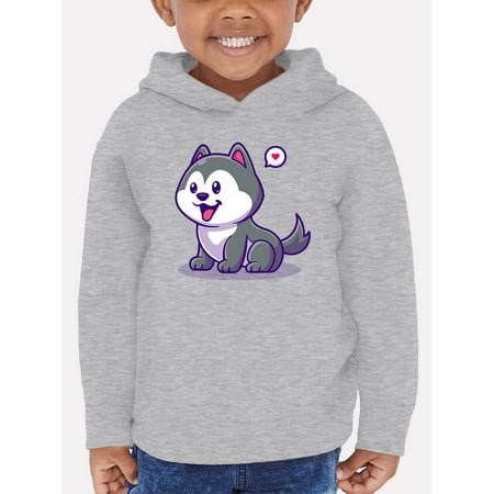 

Cute Husky Cartoon Dog Hoodie Toddler -Image by Shutterstock 4 Toddler