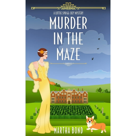 Murder in the Maze, (Paperback)
