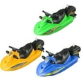 thumbnail image 1 of Education Puzzle Toy Random Color Wind Up Boat for Kids – Interactive Bath Toy Set with Windup Speed Boat Clockwork Motor Boat Tub Toy for Entertainment, 1 of 3