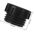 thumbnail image 2 of OUNONA 2Ud Adaptador De Manguera Para Ibc Tote Con Rosca Compatible Para Jardín Color Negro, 2 of 8