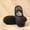Black, variant on Fesfesfes Children's Lightweight Basic Dance Shoes,Multi-Color Breathable Canvas Dance Shoes for Girls,Low Heel Non-Slip for Dance Practice for Performance and Daily Wear(Beige#2,10-10.5 Years)