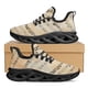 thumbnail image 1 of Zapatos vulcanizados con estampado de instrumentos musicales y notas musicales para mujer, zapatillas deportivas cómodas para correr, con cordones, 1 of 6