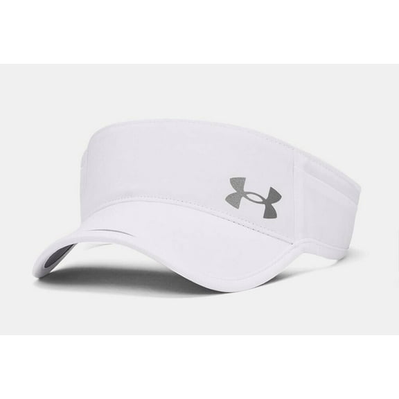 Under Armour Women's UA Launch Run Visor 1361543-001 Black OSFM