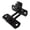 Noir, variante sur 1 Pce Boucle de Porte Coulissante de Grange en Acier Inoxydable Ornement de Porte Campagnard Durable Anticorrosion Quincaillerie Ménagère,