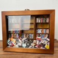 thumbnail image 1 of Estantería para aliviar el estrés, con 200 cajas de cerillas para libros en miniatura, vitrina decorativa, regalos divertidos para amantes de los libros, 1 of 4