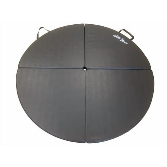 Dance Mat Black 5 FT (2 Inch)