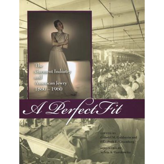 Pre-Owned A Perfect Fit: The Garment Industry and American Jewry, 1860-1960 (Hardcover) 0896727351 9780896727359