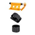 thumbnail image 4 of LOVIVER Bike Block Fork Bracket, Quick Release Bracket, Mounting Bracket for Truck Bed, Yellow, 4 of 8