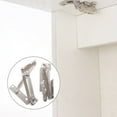 thumbnail image 4 of Miangastore Lid Support Hinge Square 1 Pair 5.3X1.8In, 4 of 8