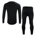 thumbnail image 4 of Kids Thermals Top And Bottom Set | THMO | Fleece Base Layer Top & Johns, 4 of 5