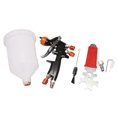 thumbnail image 1 of Kit de herramientas de pintura HVLP Yashi con pulverizadores de pintura a presión 600 cc boquilla 1,0 mm color negro, 1 of 5