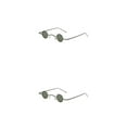 thumbnail image 4 of relayinert Trendy Small Round Lightweight Metal Frame For Fashion Forward style 1 2Set, 4 of 6