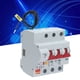 thumbnail image 5 of Interruptor De Circuito 3P, Interruptor De Protección De Circuitos De Control De Aplicación De CA 400 V Emparejamiento Simultáneo Antena WiFi Incorporada Para Iluminación ANGGREK Otros, 5 of 8
