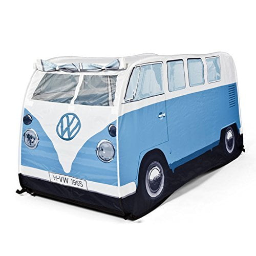 Vul in Bisschop bijvoorbeeld VW Volkswagen T1 Camper Van Kids Pop-Up Play Tent - Blue - Multiple Color  Options Available - Walmart.com