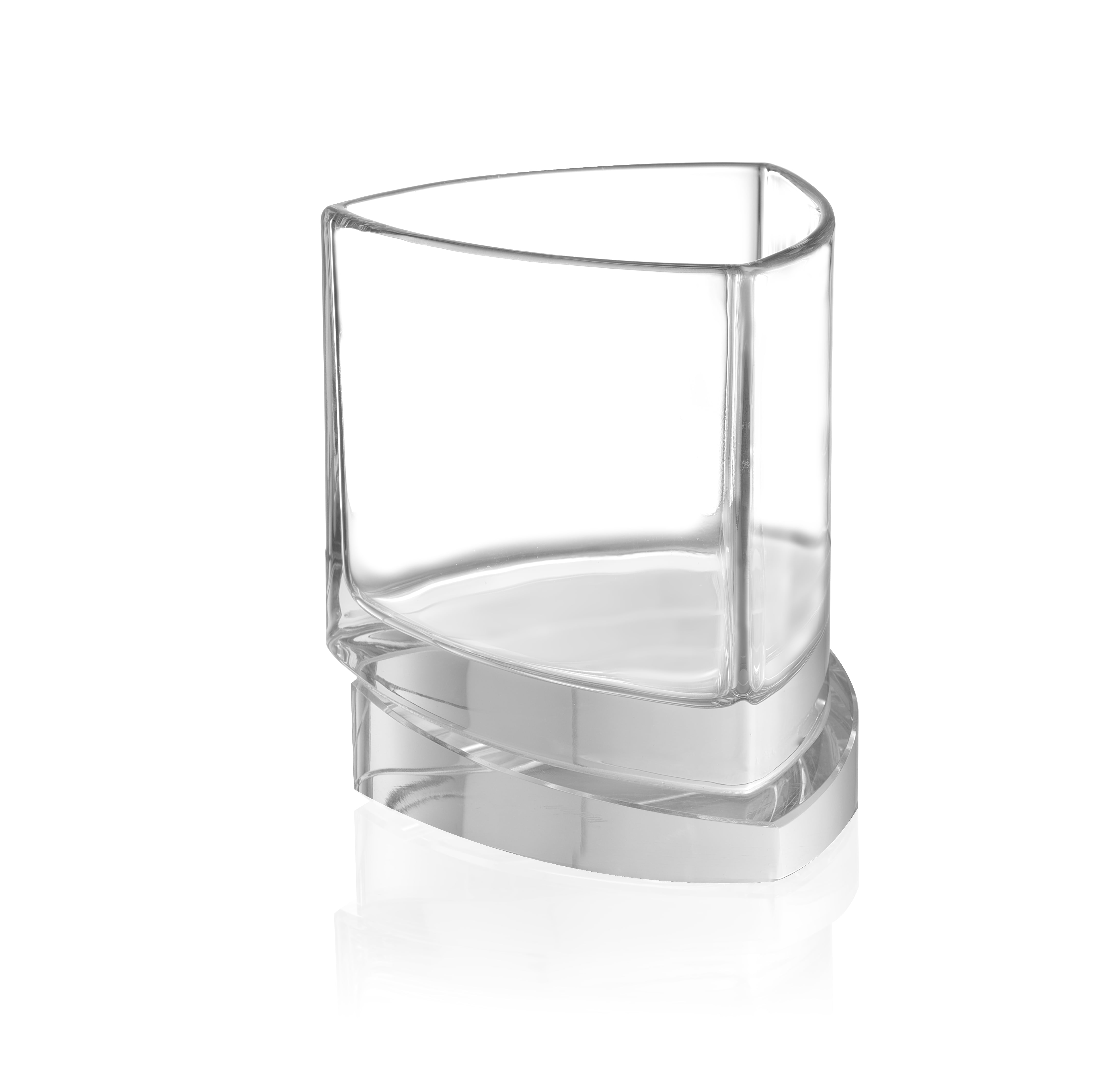 JoyJolt Award Winning Aqua Vitae Round Whiskey Glasses 11 oz (Set of 2)  Unique Drinking Glasses 