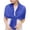Royal Blue#460530BB, variant on AHMOMEI Elegant Pleated Chiffon Shawl, Lightweight Shoulder Wrap Scarf for Evening Dresses, Weddings & Formal Events (Brown)