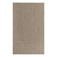 thumbnail image 3 of Unique Loom Braided Jute Collection Area Rug - Dhaka (5' 1" x 8' Rectangle Gray), 3 of 7