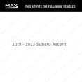 thumbnail image 2 of Max Advanced Brakes - Brake Kit for 2019 2020 2021 Subaru Ascent Front Replacement Geomet Coated Disc Brake Rotors and Ceramic Brake Pads, 2 of 9