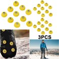 thumbnail image 1 of Juego 3 Crampones Antideslizantes FLhrweasw para Zapatos para Hielo Nieve 10 Unidades Por Juego, 1 of 8