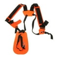 thumbnail image 4 of Raindrops 1Set Strimmer Double Shoulder Harness Strap Padded Belt Nylon for Gardeners, 4 of 8