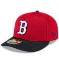 thumbnail image 3 of Men's New Era  Red/Navy Boston Red Sox 2025 Spring Training Low Profile 59FIFTY Fitted Hat, 3 of 6