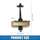 thumbnail image 4 of Correa de parada de verificación de puerta del lado del conductor delantero de Unique Bargains No.F81Z2827204AA para Ford F-250 F-350 F-450 F-550, 4 of 7