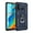 Dark blue, variant on Whaledi Skin Cover Case for P30/Lite Shockproof Bumper Shell with Kickstand
