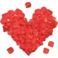 thumbnail image 1 of Pétalos de rosa 2000 piezas rojos artificiales de seda JanHm para cama boda baño fiesta día de San Valentín decoración, 1 of 5