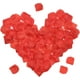 thumbnail image 1 of Pétalos de rosa 2000 piezas rojos artificiales de seda JanHm para cama boda baño fiesta día de San Valentín decoración, 1 of 5