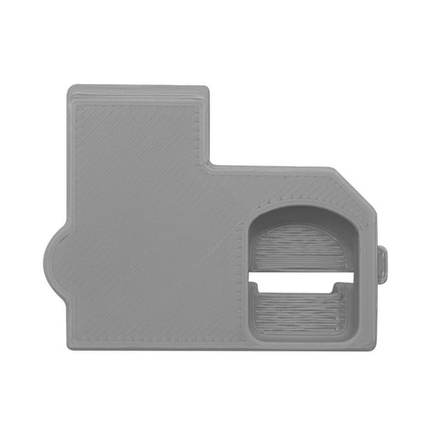 Estuche adaptador de lector de tarjetas MicroSD Adaptador impreso en 3D para Gamecube NGC (gris) Kuymtek Para estrenar